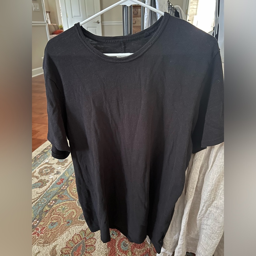 Black T-shirt